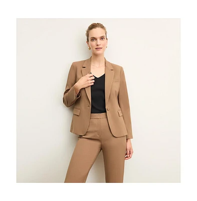 M.m.LaFleur Women's Yasmine Blazer - Wool Twill