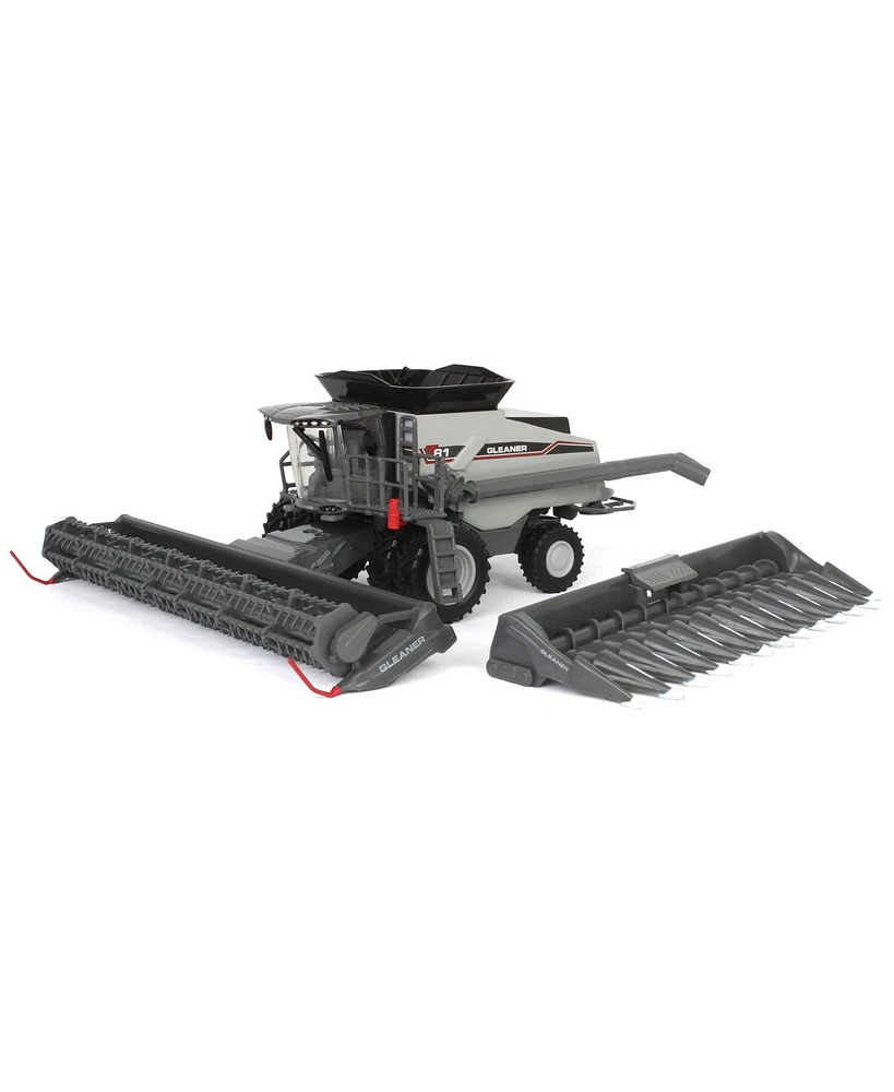 Spec Cast 1/64 Gleaner T81 Combine with Corn & Grain Heads