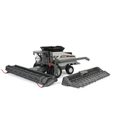 Spec Cast 1/64 Gleaner T81 Combine with Corn & Grain Heads