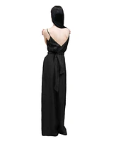 Nocturne Women's Metal Accessory Overalls