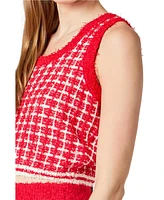 endless rose Knit Crop Top