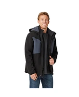 Free Country Men's Thermo Softshell Mid Weight Jacket