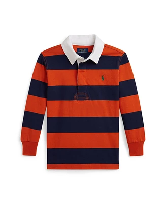 Polo Ralph Lauren Toddler and Little Boys The Iconic Rugby Shirt