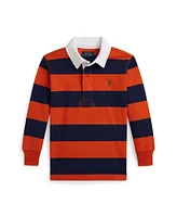 Polo Ralph Lauren Toddler and Little Boys The Iconic Rugby Shirt