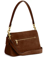 Coach Soft Leather Tabby Shoulder Bag