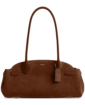 Coach Suede Empire Carryall 34