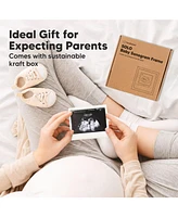 Solo Baby Sonogram Picture Frame, Modern Ultrasound Frames, Pregnancy Announcements Frame