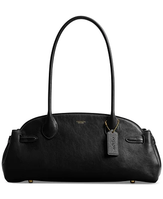 Coach Glazed Leather Empire Carryall 34