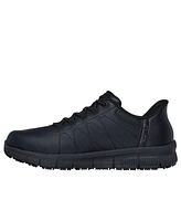 Skechers Women's Slip-Ins Work: Nampa - Cottonbud Casual Slip-on Work Sneakers from Finish Line