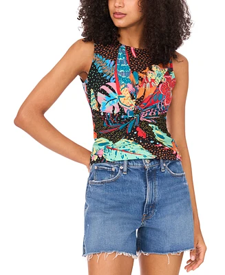 Vince Camuto Women's Sleeveless Twist-Front Top