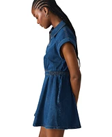 Steve Madden Women's Tucker Cotton Dress