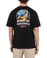 Hurley Men's Scorped Short Sleeve T-Shirt