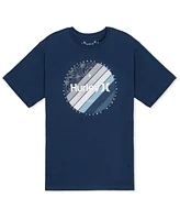 Hurley Men's Linear Palm Short Sleeve T-Shirt