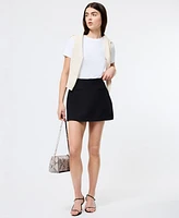 French Connection Women's Azra Twill Mini Skirt