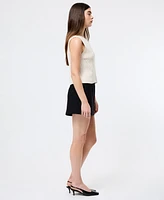 French Connection Women's Mozart Crewneck Sweater Vest