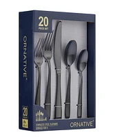 Ornative Remus 20-Pc. Flatware Set, Service for 4