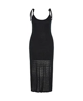 City Chic Women's Sweet Crochet Dress