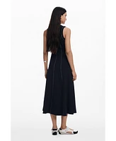 Desigual Women's A-line seam dress
