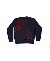 Elie Balleh Toddler Navy Casual Crewneck Sweater