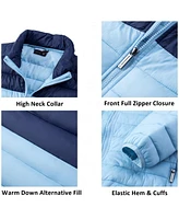 Alpine Swiss Men's AlpineSwiss Niko Packable Light Down Alternative Puffer Jacket Bubble Coat