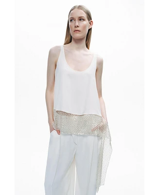 Nocturne Women's Tie Detail Blouse