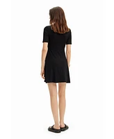 Desigual Women's Mickey Mouse short dress