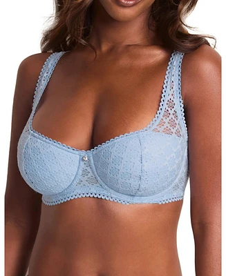 Adore Me Women's Ede Push Up Balconette Bra