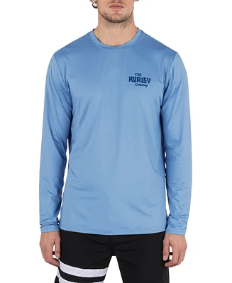 Hurley Men's Hybrid Long Sleeve T-Shirt