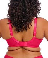 Elomi Plus Teagan Underwire Padded Half Cup Bra