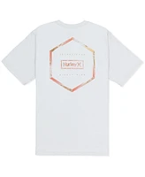 Hurley Men's Outline Slub Short Sleeve T-Shirt