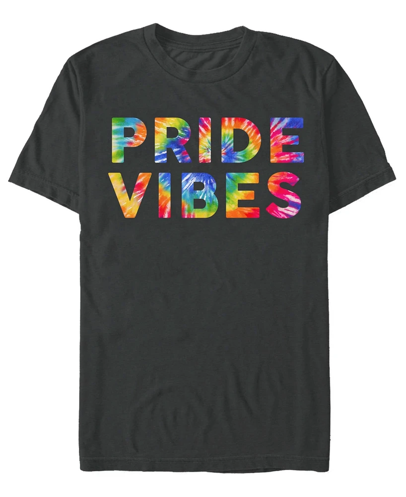 Fifth Sun Men's Pride Vibe Short Sleeve T-Shirt
