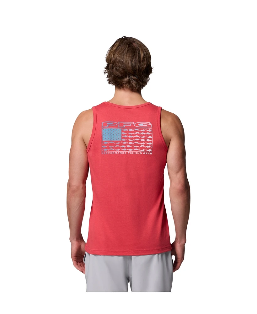 Columbia Men's Brissett Graphic Tank Top
