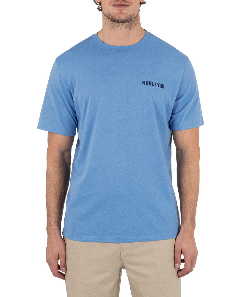 Hurley Men's Four Corners Short Sleeve T-Shirt