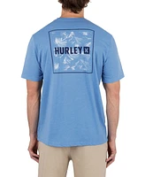 Hurley Men's Four Corners Short Sleeve T-Shirt