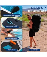 Free-Flow Stand-Up Paddle-Board