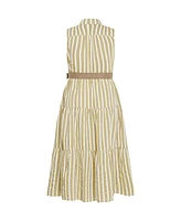 City Chic Plus Clean Lines Dress