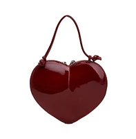 Women's The Coeur Hand Bag - Cherry Red