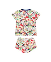 Mixed Up Clothing Baby Suave Tee and Bloomer Shorts Set