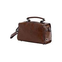 Women's The Clairemont Hand Bag - Chocolate Brown