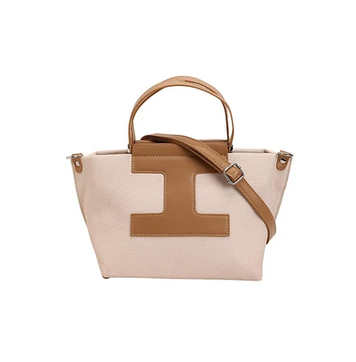Women's The Riviera-Daze Hand Bag - Yellow Ochre & Cream White