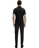 Boss by Hugo Men's Cotton Slim-Fit Polo Shirt