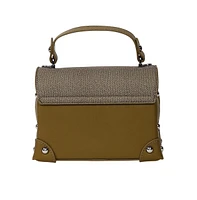 Women's The Trunk Hand Bag - Olive Green