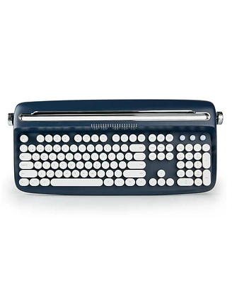 Yunzii Actto B503 Wireless Keyboard Retro Bluetooth Aesthetic Typewriter Style with Integrated Stand