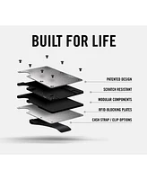 The Ridge Men's Ridge Wallet - Carbon Fiber 3k - Money Clip