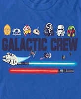 Star Wars Men's Vacay Far Away Short Sleeve T-Shirt