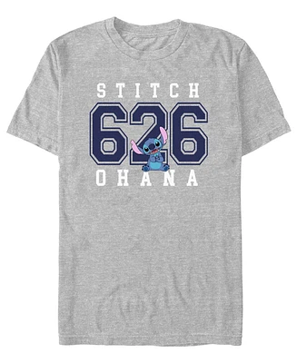 Lilo Stitch Men's Ohana Short Sleeve T-Shirt