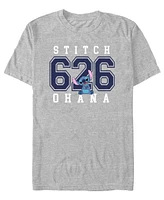 Lilo Stitch Men's Ohana Short Sleeve T-Shirt