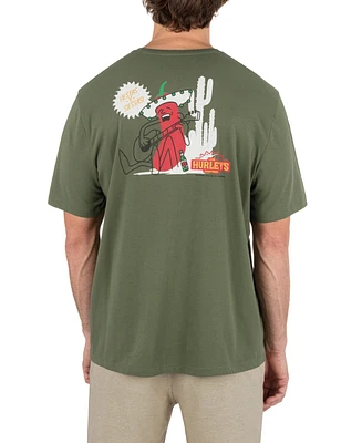 Hurley Men's Los Short Sleeve T-Shirt