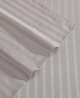 Vera Wang Dobby Stripe 290-Thread Count Cotton 4-Pc. Sheet Set