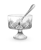 Godinger Dublin Collection Crystal 16-Pc. Trifle Tasting Set